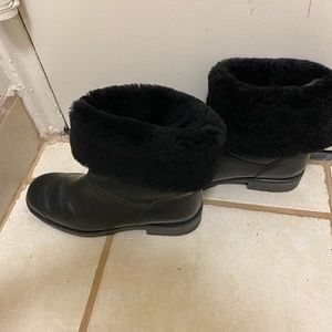 Santana Canada Boots Size 7.5 Black